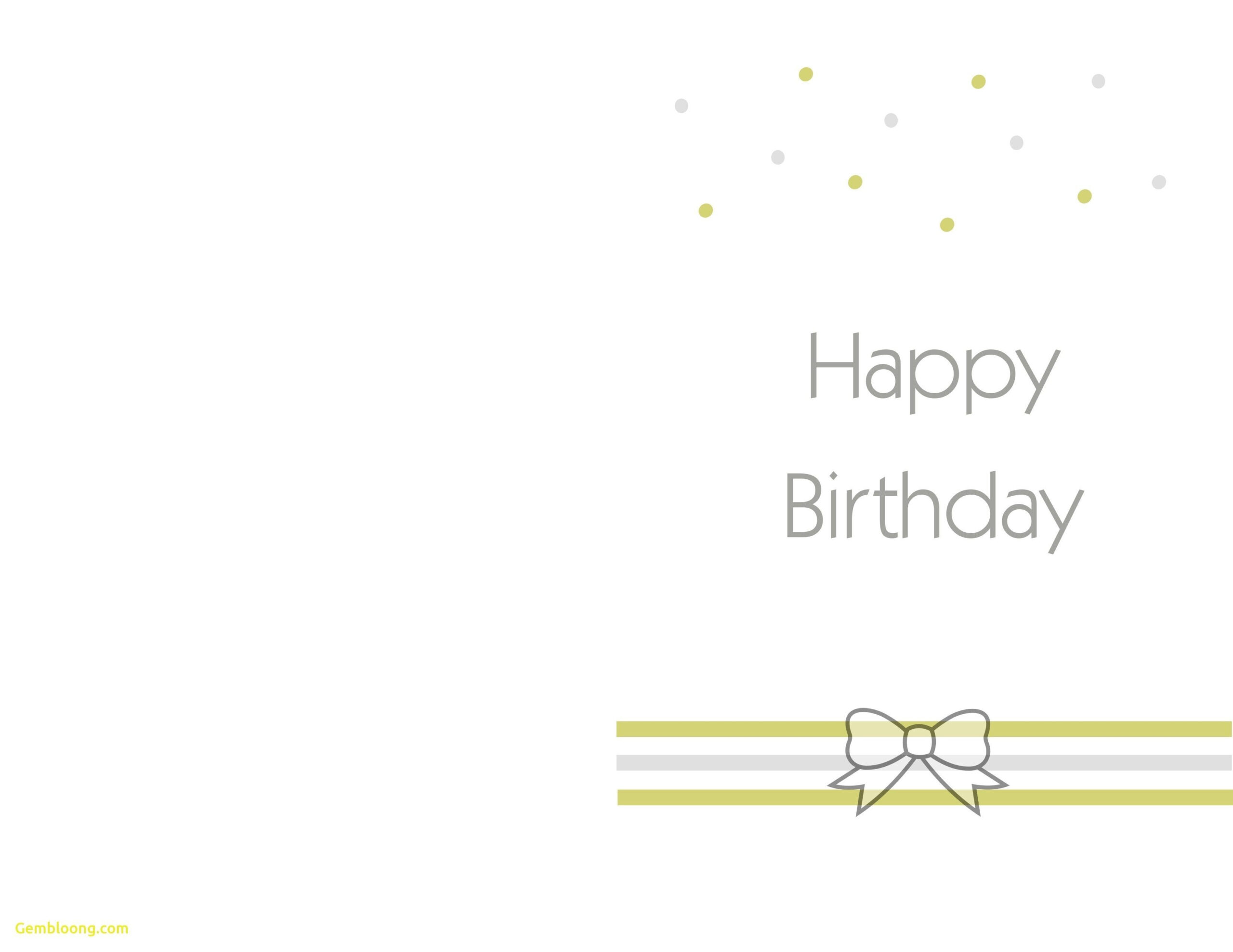 Printable Birthday Cards Foldable - Colona.rsd7 Throughout Mom Birthday Card Template
