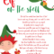 Printable Elf On The Shelf Goodbye Letter – This Worthey Pertaining To Goodbye Letter From Elf On The Shelf Template