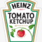 Printable Heinz Ketchup Label Png Image | Transparent Png with Heinz Label Template