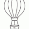 Printable Hot Air Balloon Template – Clip Art Library Inside Hot Air Balloon Template Printable