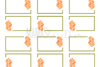 Printable Name Cards - Colona.rsd7 throughout Imprintable Place Cards Template