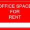 Printable Office Space For Rent Sign Template | Templates At Within Office Door Signs Templates