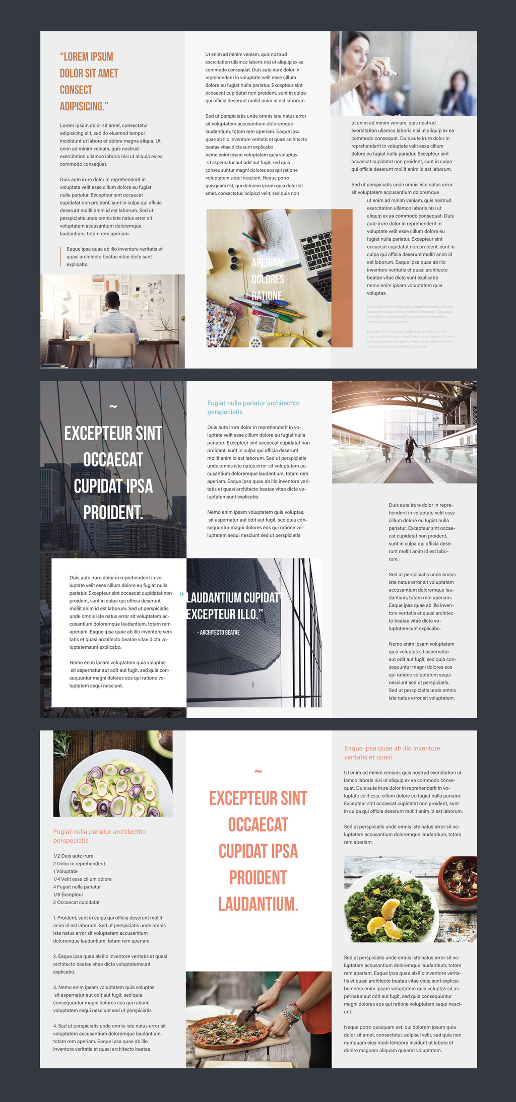Professional Brochure Templates | Adobe Blog Throughout Illustrator Brochure Templates Free Download