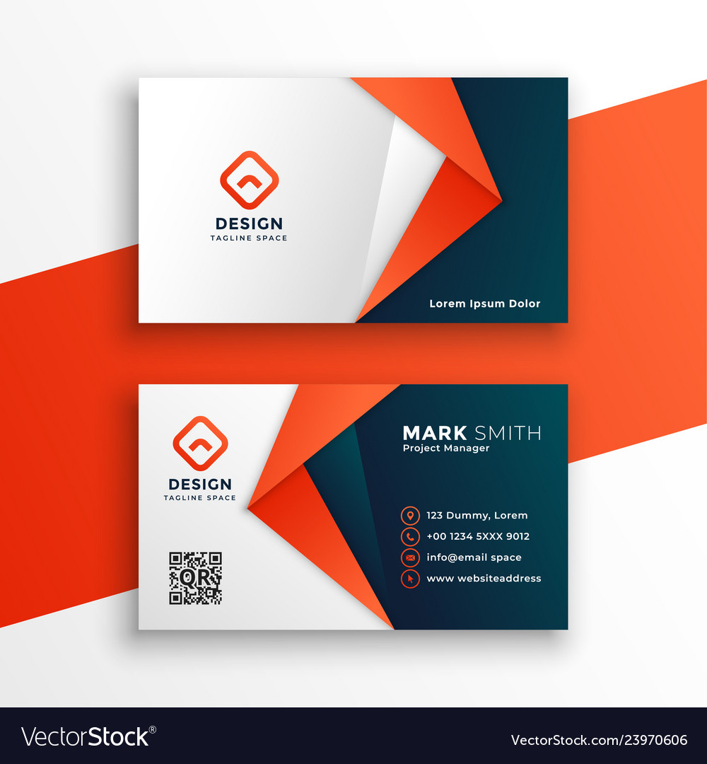 Professional Business Card Template Design For Google Search Business Card Template