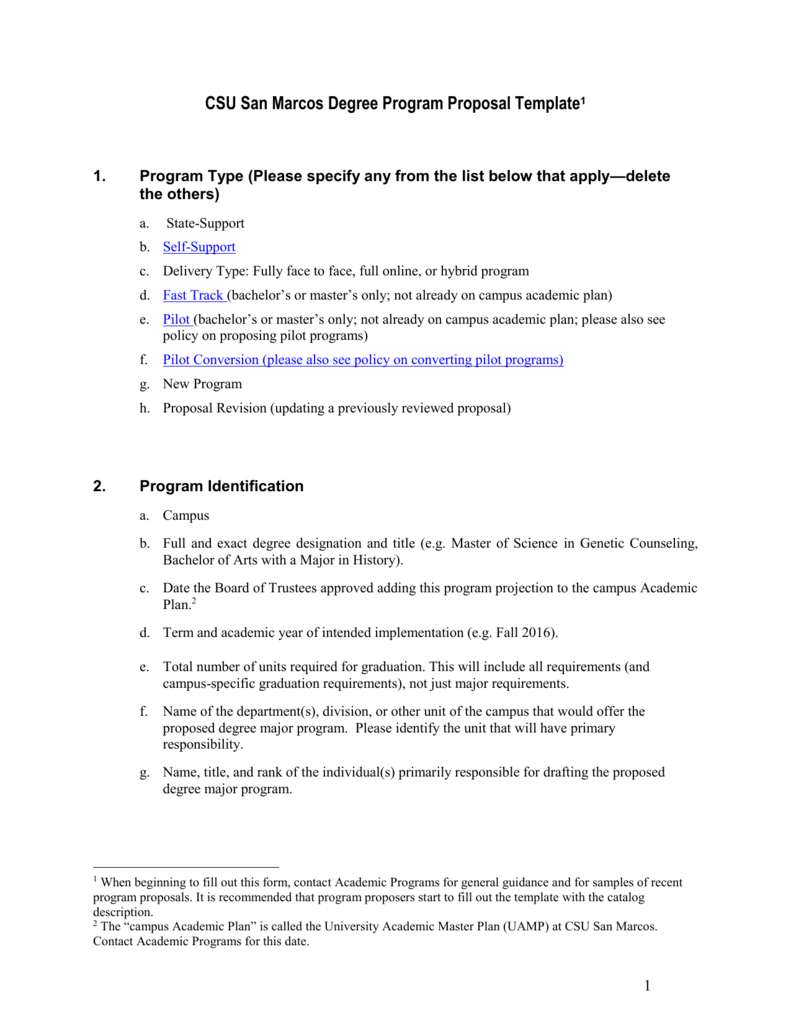 Program Proposal Template – Colona.rsd7 Inside Ministry Proposal Template