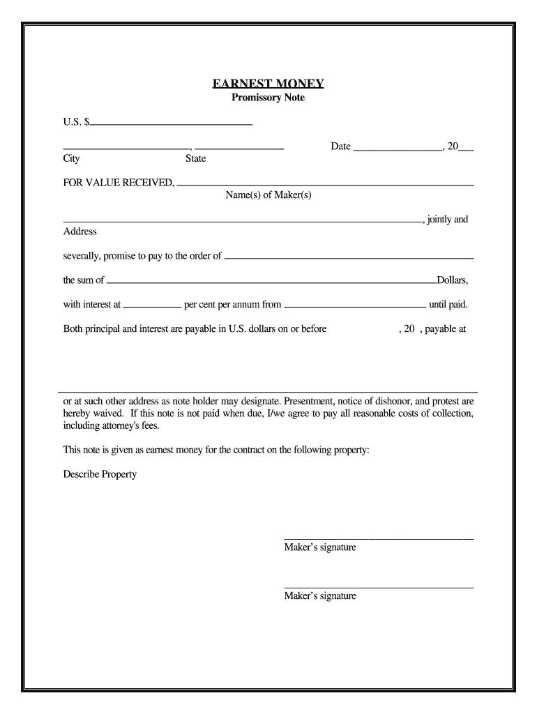 Promissory Note Template – Fill Online, Printable, Fillable Inside Legal File Note Template