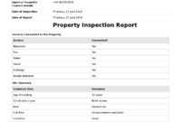 Property Inspection Report Template (Free And Customisable) intended for Home Inspection Report Template
