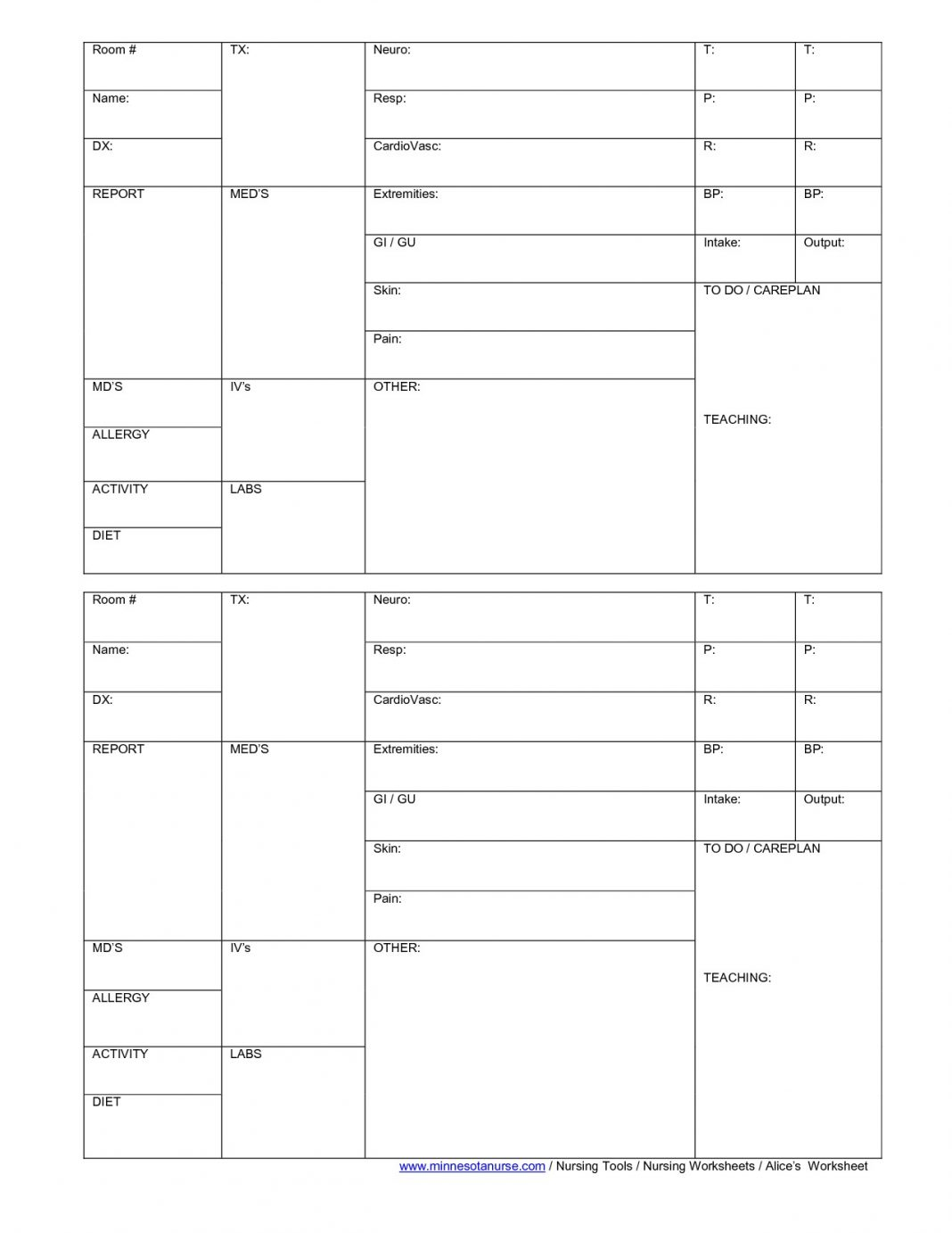Psychiatric Nursing Shift Report Template End Of Examples Throughout Nurse Shift Report Sheet Template