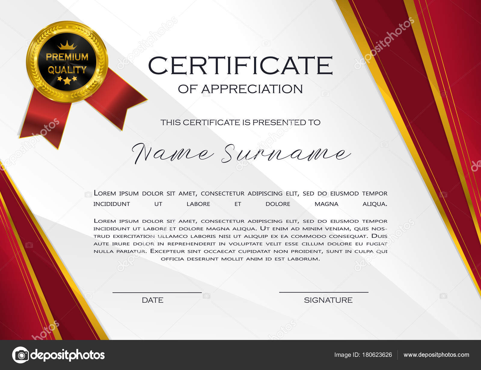 Qualification Certificate Appreciation Design Elegant Luxury Intended For High Resolution Certificate Template