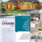 Real Estate Flyer + Social Media Free Psd Template With Regard To Home For Sale By Owner Flyer Template