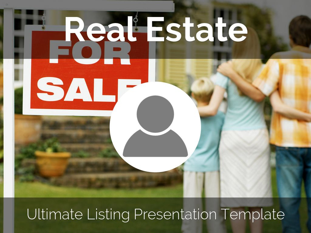 Real Estate Listing Presentation Templatereusable Intended For Listing Presentation Template