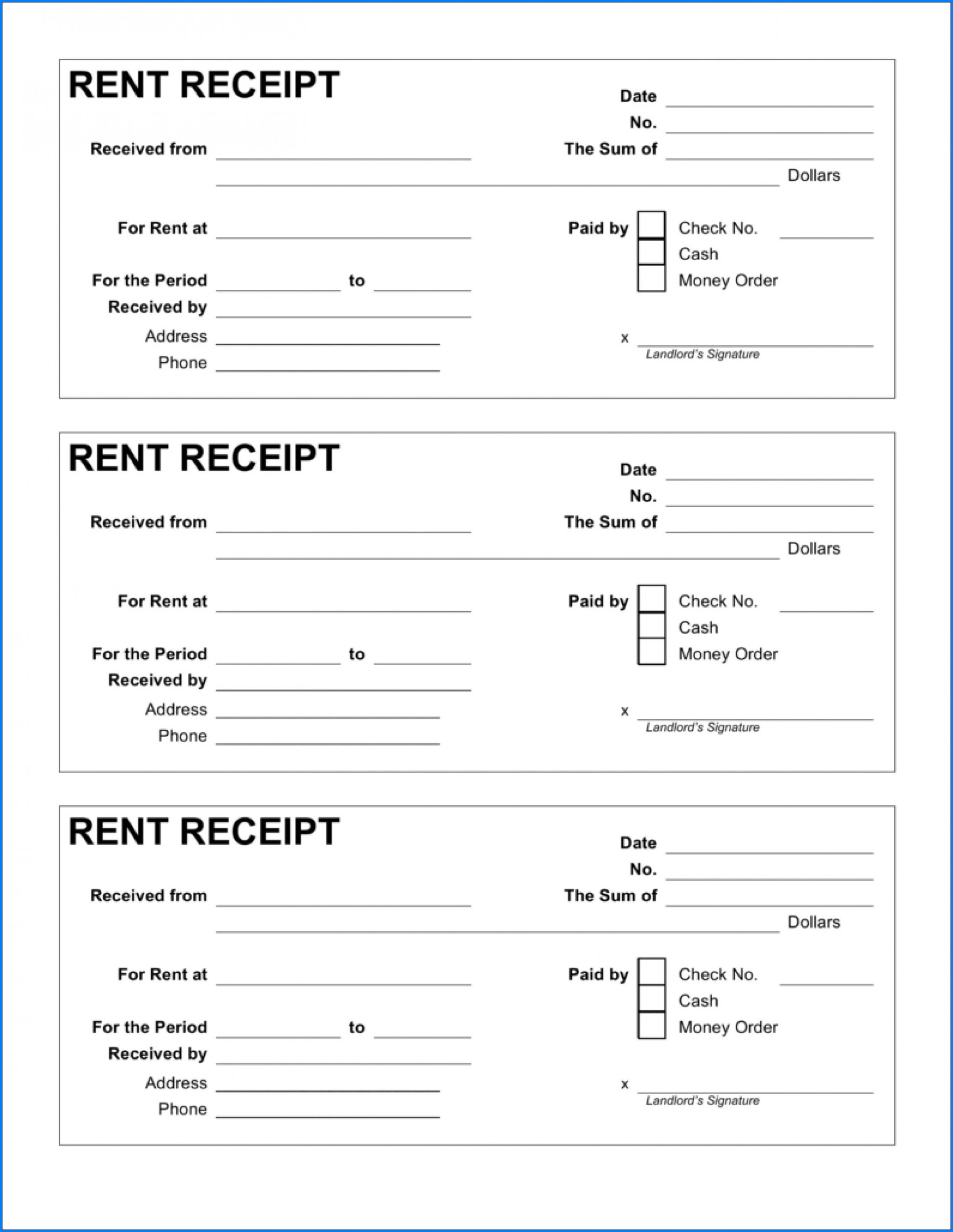 Receipt Rent – Firuse.rsd7 Inside Monthly Rent Invoice Template