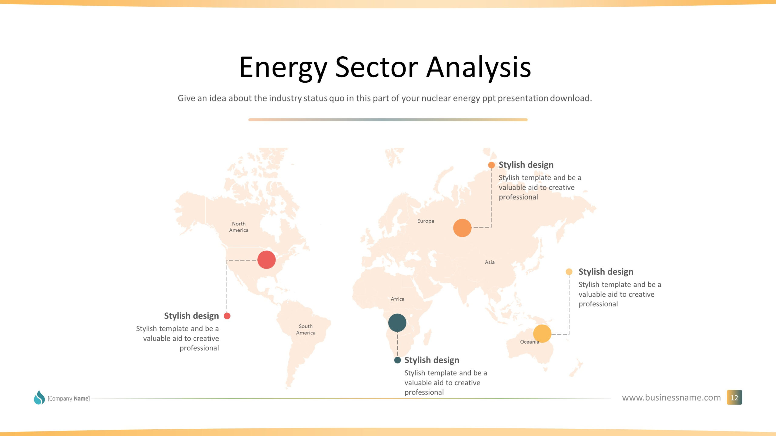 Renewable Energy Premium Powerpoint Template – Slidestore With Regard To Nuclear Powerpoint Template