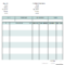 Rental Invoicing Template With Monthly Rent Invoice Template