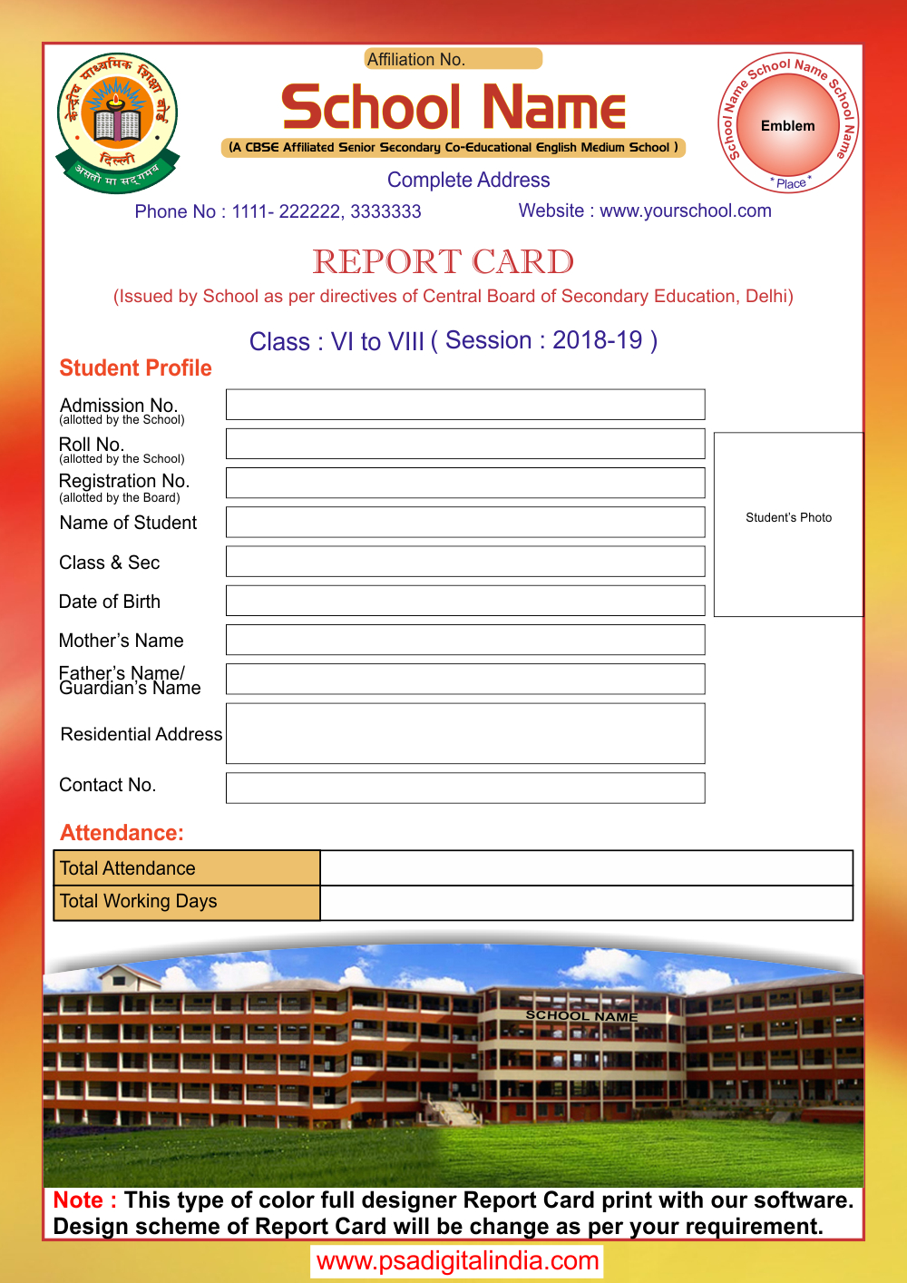 Report Card Format – Colona.rsd7 Throughout High School Student Report Card Template