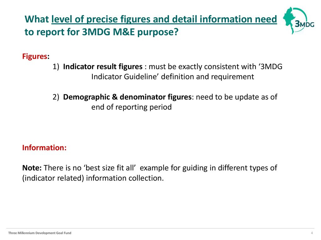 Reporting Template (M&e Section) January 12 , Ppt Download Within M&e Report Template