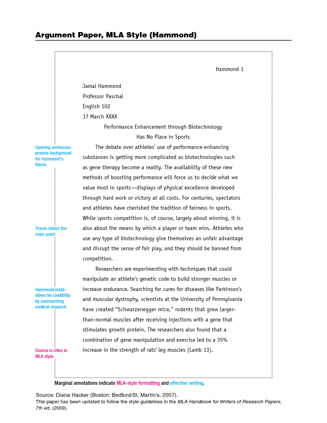 Research Paper Template Chicago Style Sample Essay Writing For Ieee Template Word 2007