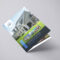 Residential Real Estate Half Fold Brochure Template Pertaining To Half Page Brochure Template
