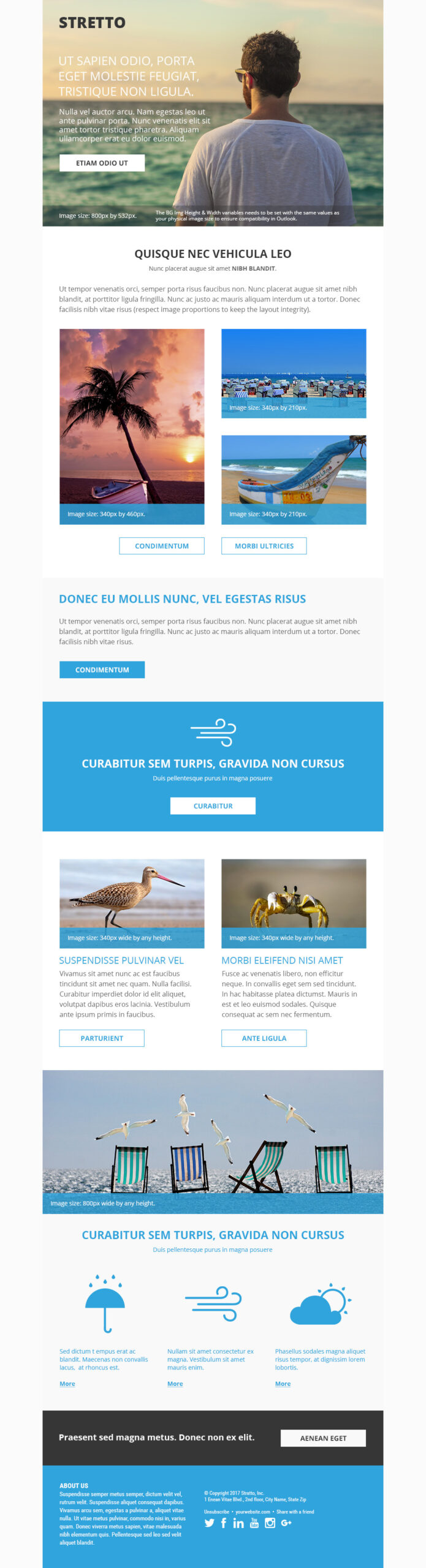 Responsive Marketo Email And Landing Page Templates | Perkuto With Marketo Email Templates