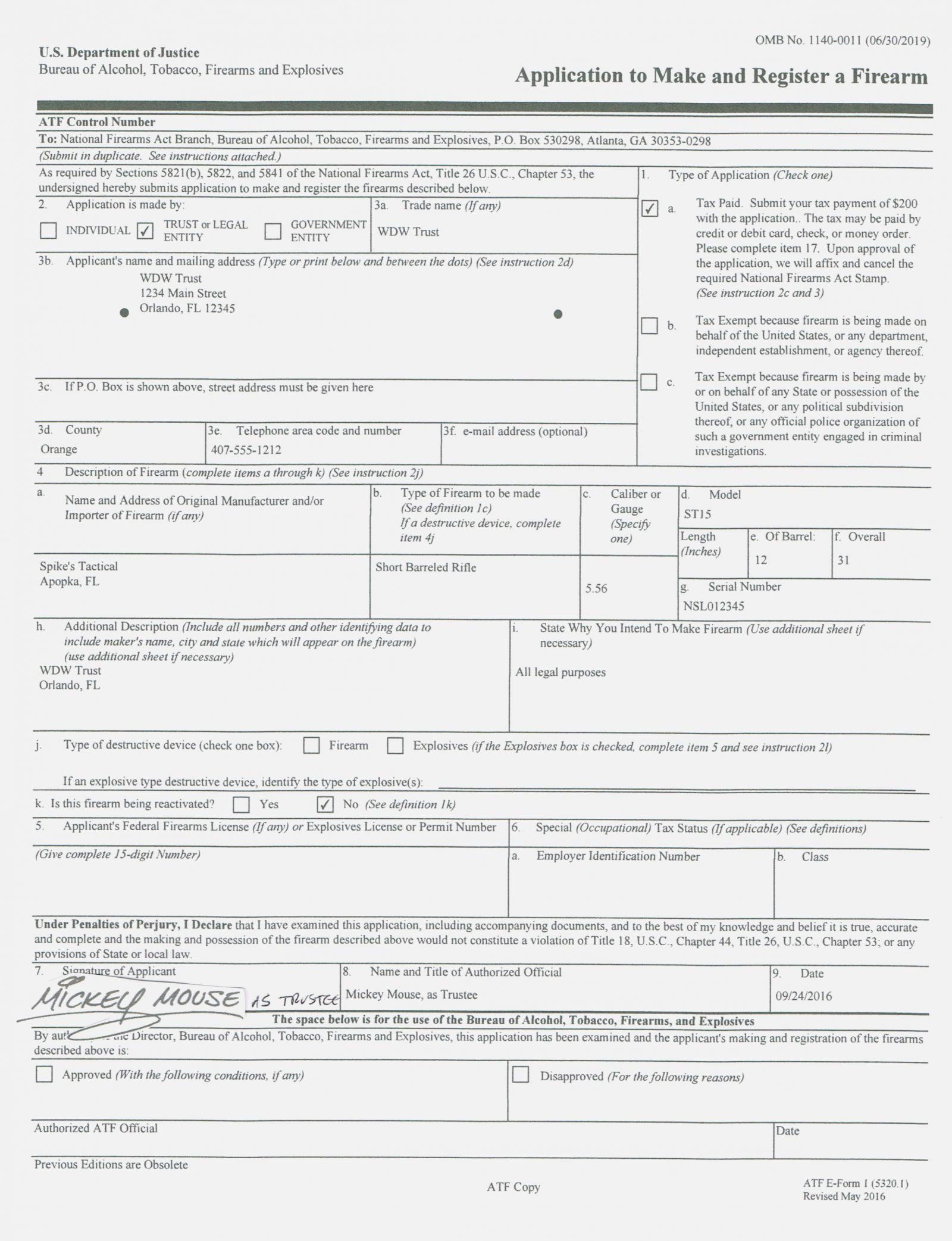 Resume ~ Nfa Trust Form Resume Examples Information For In Nfa Trust Template