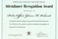 Ribbon Awards | Chicagocop intended for Life Saving Award Certificate Template