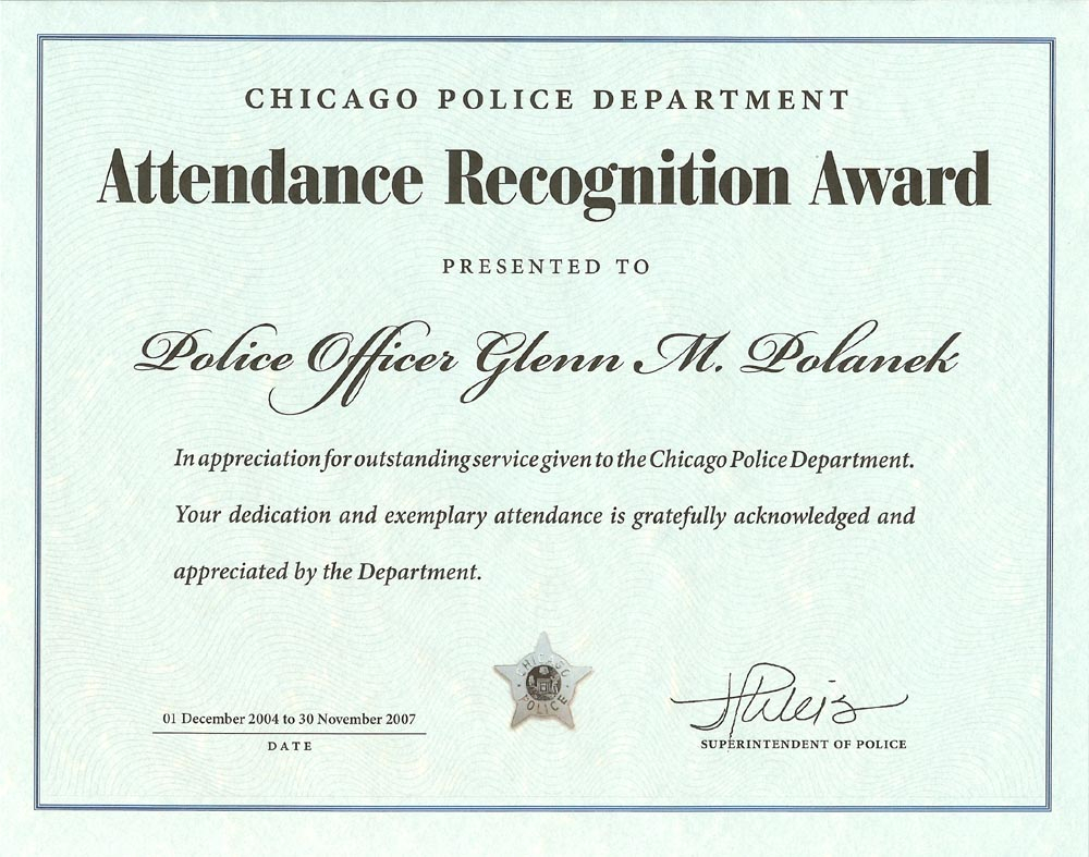 Ribbon Awards | Chicagocop Intended For Life Saving Award Certificate Template