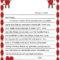 S Day Letter Template – Colona.rsd7 Inside Mother's Day Letter Template