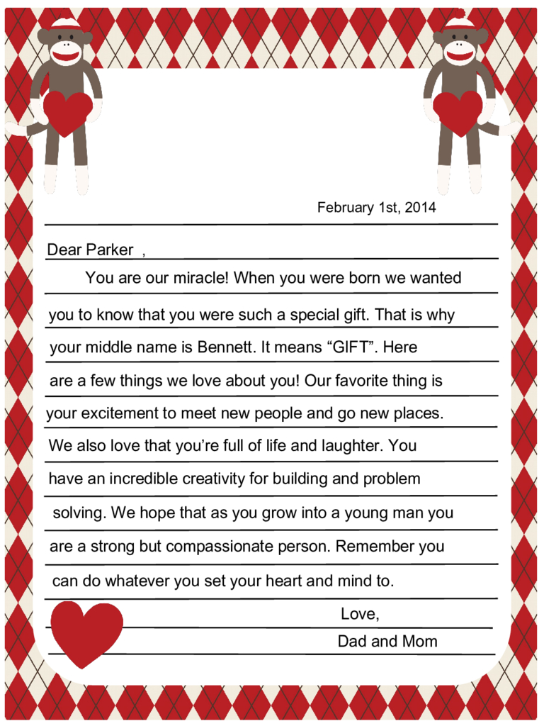 S Day Letter Template - Colona.rsd7 Inside Mother's Day Letter Template