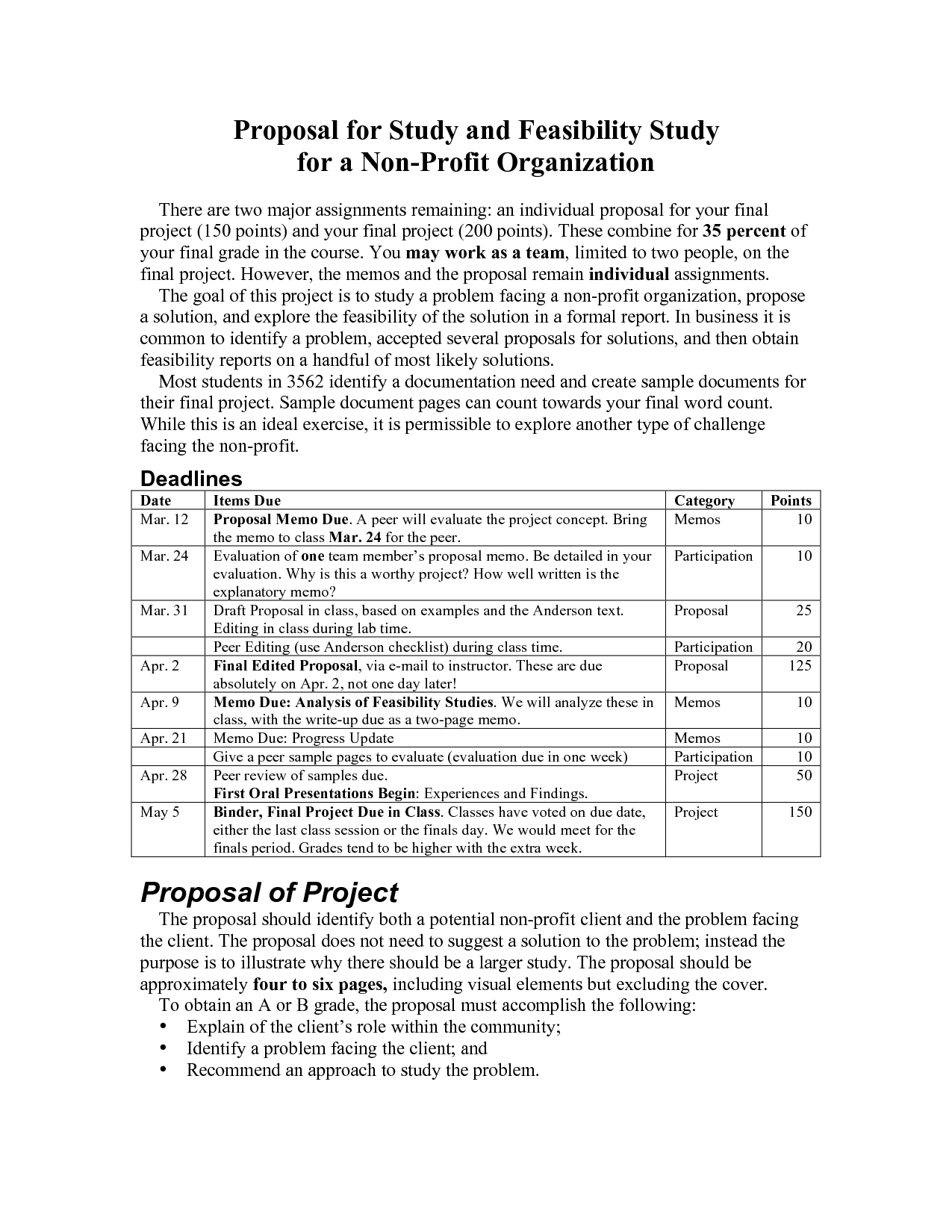 Sample Business Proposal For Non Profit Organization Within Non Profit Proposal Template