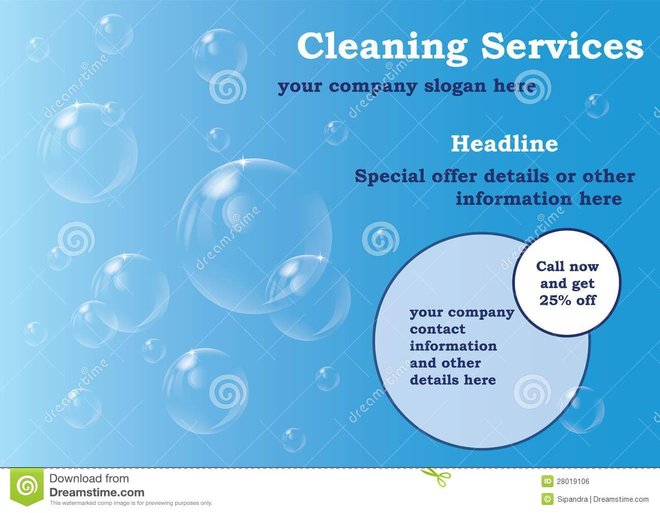 Sample Cleaning Service Flyers - Colona.rsd7 Throughout Janitorial Flyer Templates