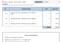 Sample Invoice Late Payment Interest within Interest Invoice Template