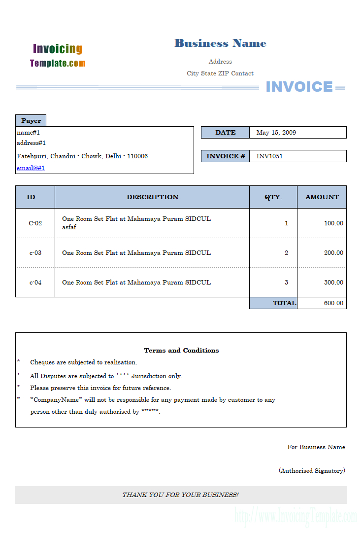 Sample Invoice Late Payment Interest Within Interest Invoice Template