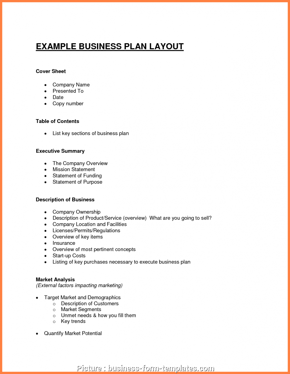 Sample Nonprofit Business Plan Outline Plans Brilliant Throughout Non Profit Business Plan Template Free Download