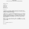Sample Reference Letter Format In Letter Of Rec Template