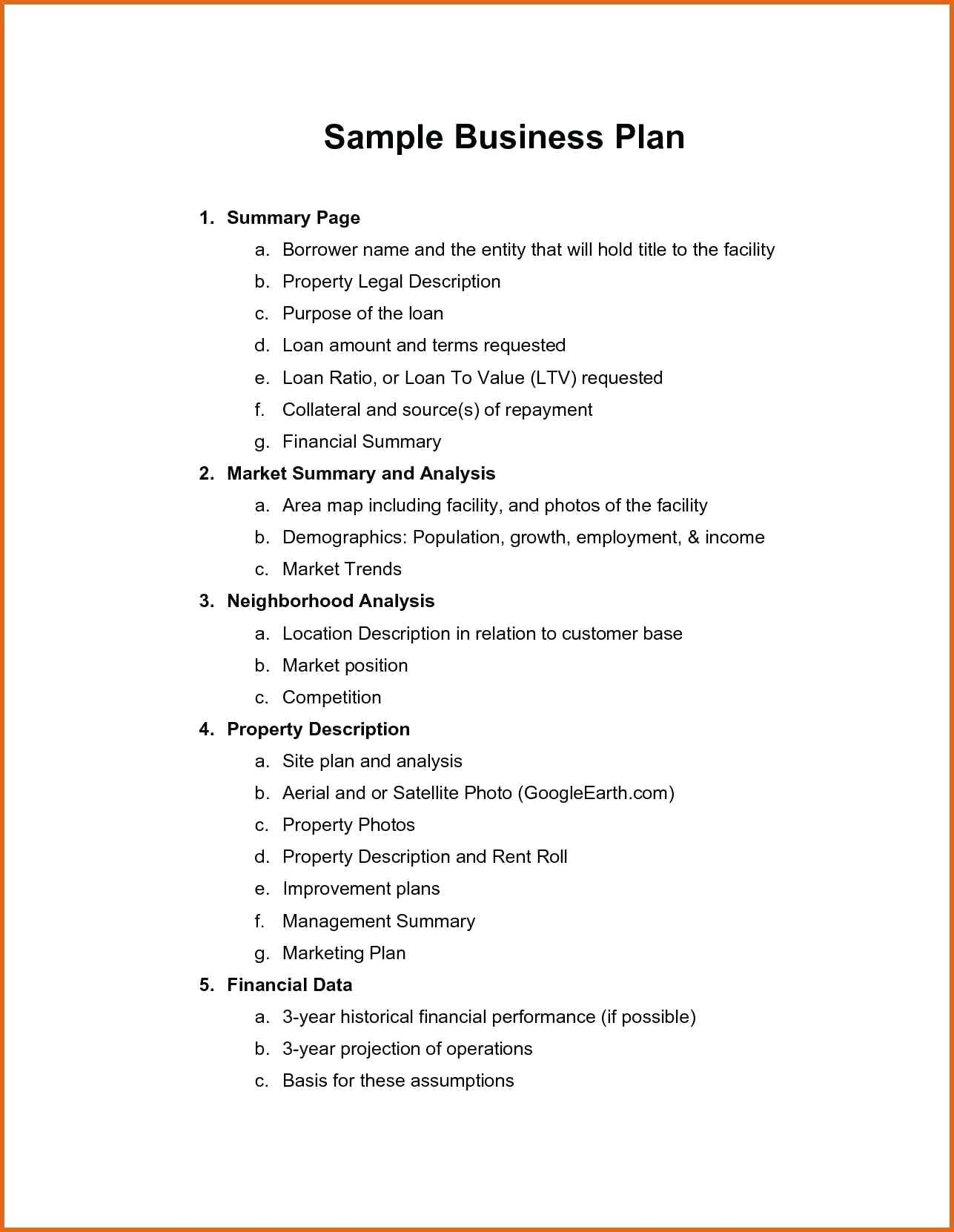 Sample Strategic Business Plan Template Non Profit Plans Intended For Non Profit Proposal Template