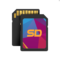Sd Memory Card Icon Psd | Psdgraphics Inside In Memory Cards Templates