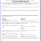 Security Incident Report Form Template – Form : Resume With Regard To Incident Report Form Template Word