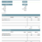Self Employed Invoice Template In Invoice For Self Employed Template