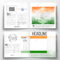 Set Of Annual Report Business Templates For Brochure, Magazine,.. Intended For Ind Annual Report Template