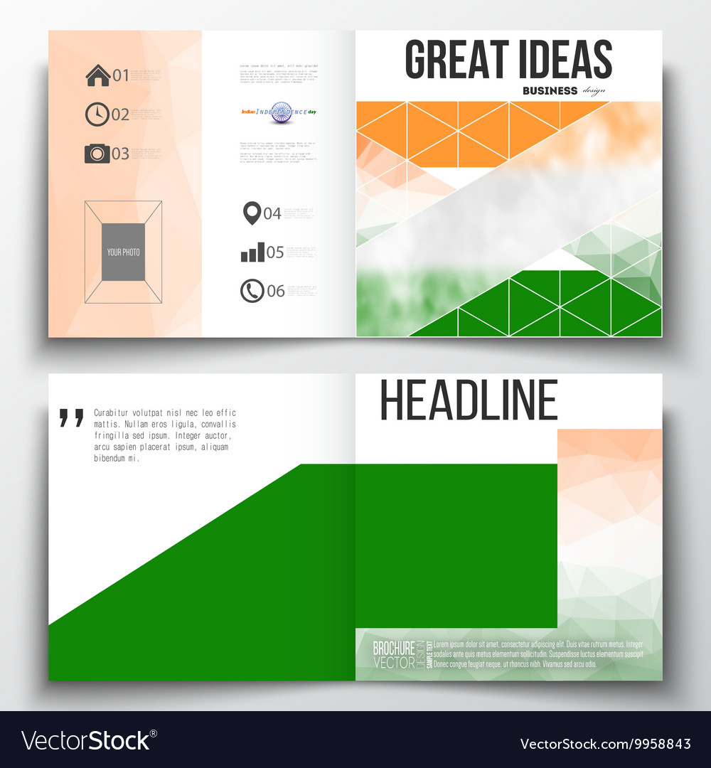 Set Of Annual Report Business Templates For Within Ind Annual Report Template