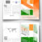 Set Of Business Templates For Brochure, Magazine, Flyer, Booklet.. With Ind Annual Report Template