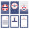 Set Of Nautical And Marine Banners And Flyers. Templates With.. Pertaining To Nautical Banner Template