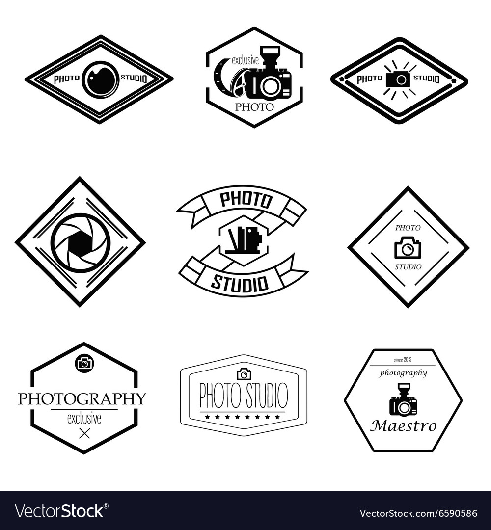 Set Of Photography And Logo Templates Pertaining To Maestro Labels Templates
