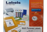 Shop Formtec 100-Sheets Label Per Sheet Box (16 Labels Per Sheet) Online In  Dubai, Abu Dhabi And All Uae with Label Template 16 Per Page