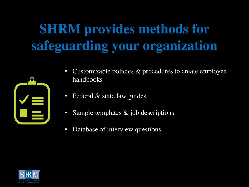 Shrm Become More D With Name Title – Ppt Download Throughout Job Description Template Shrm