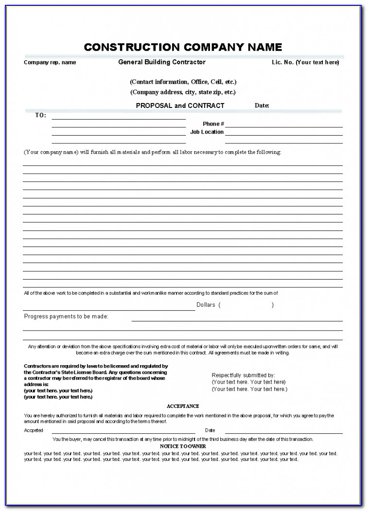 Simple Lawn Care Contract Template – Form : Resume Examples Pertaining To Lawn Care Proposal Template