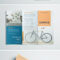 Simple Tri Fold Brochure | Free Indesign Template Intended For Indesign Templates Free Download Brochure