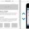 Six New Responsive Email Layouts And Other Template In How To Make A Responsive Email Template