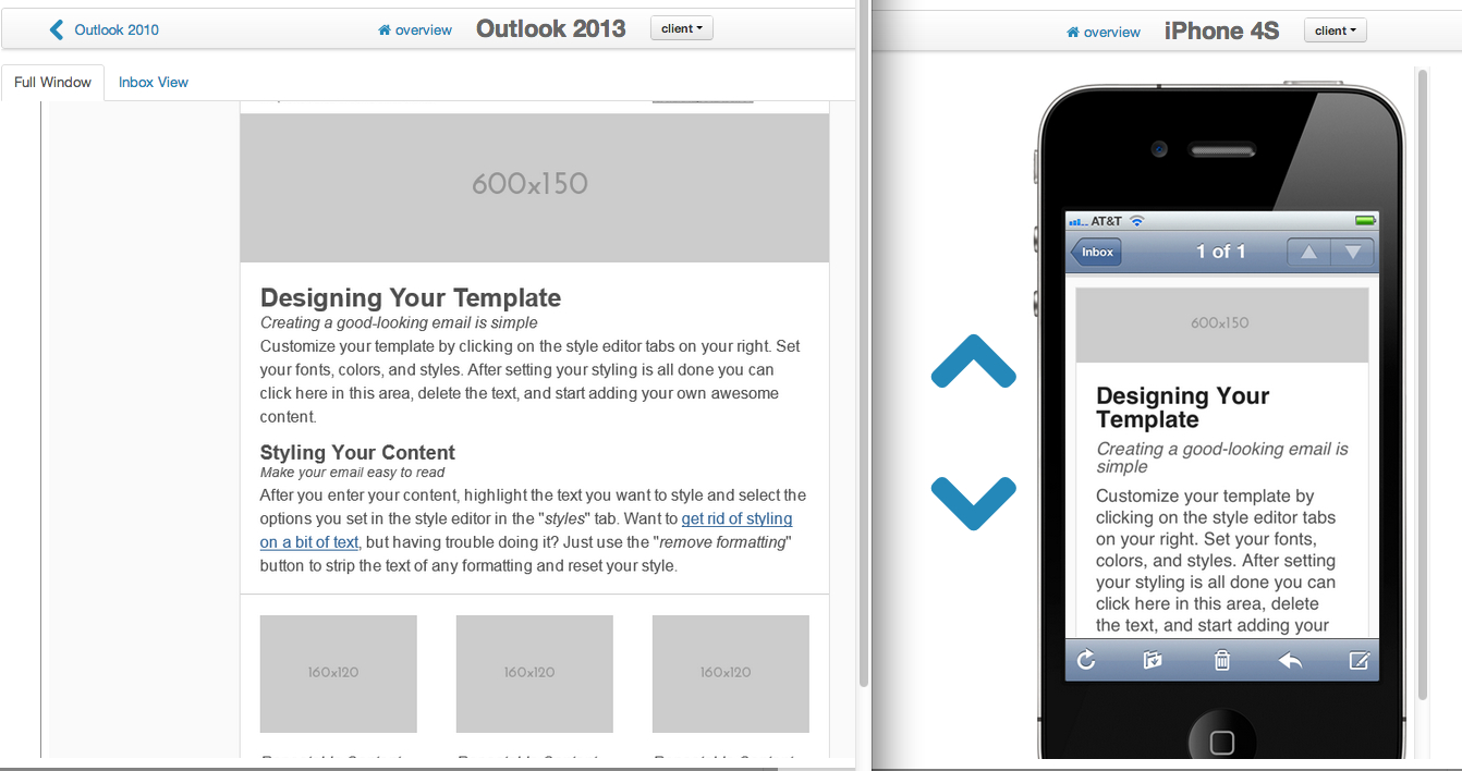Six New Responsive Email Layouts And Other Template In How To Make A Responsive Email Template