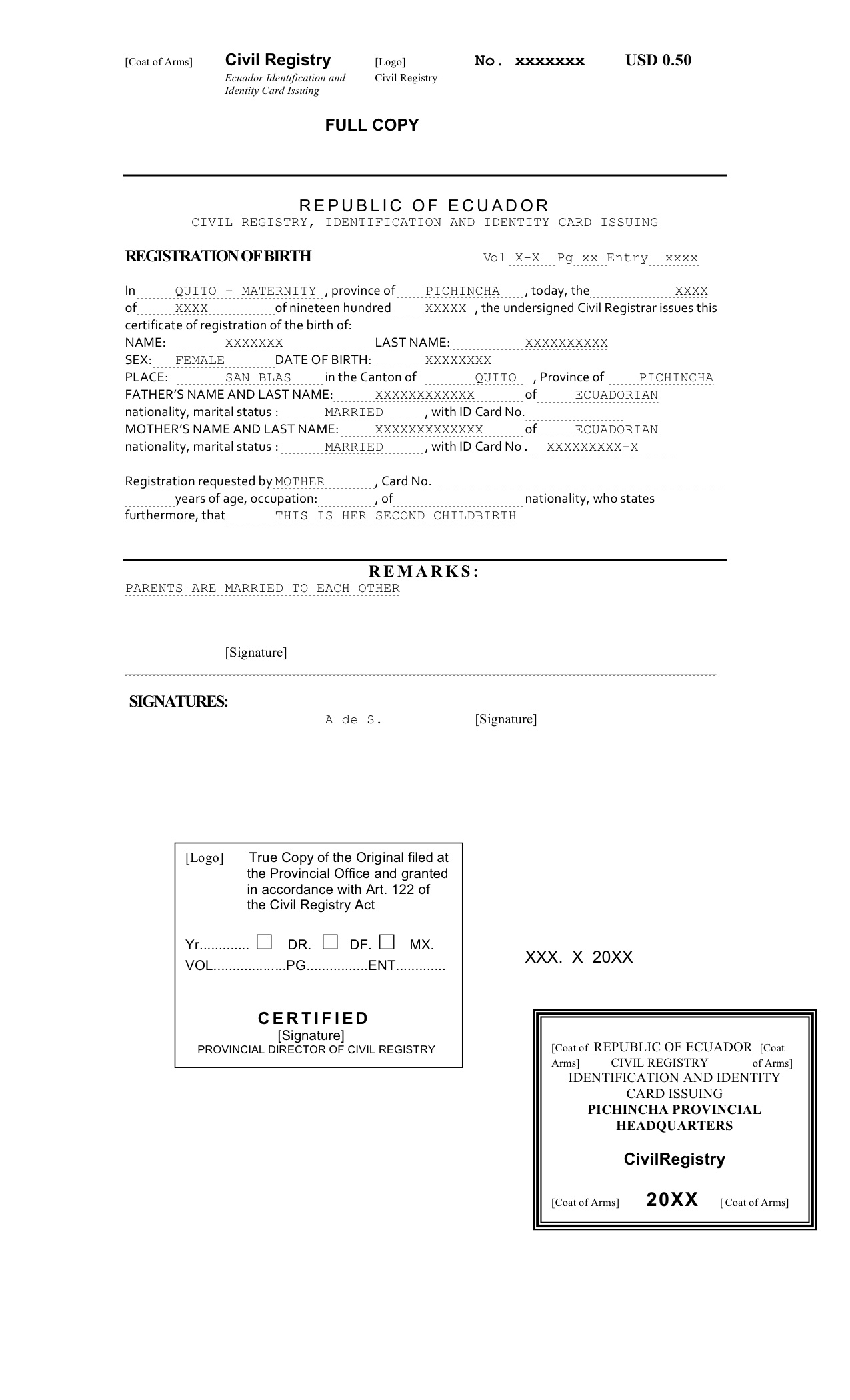Spanish, Portuguese, German Translation – Legal And Business For Mexican Marriage Certificate Translation Template